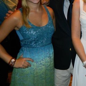 Urban Outfitters ombré lace dress